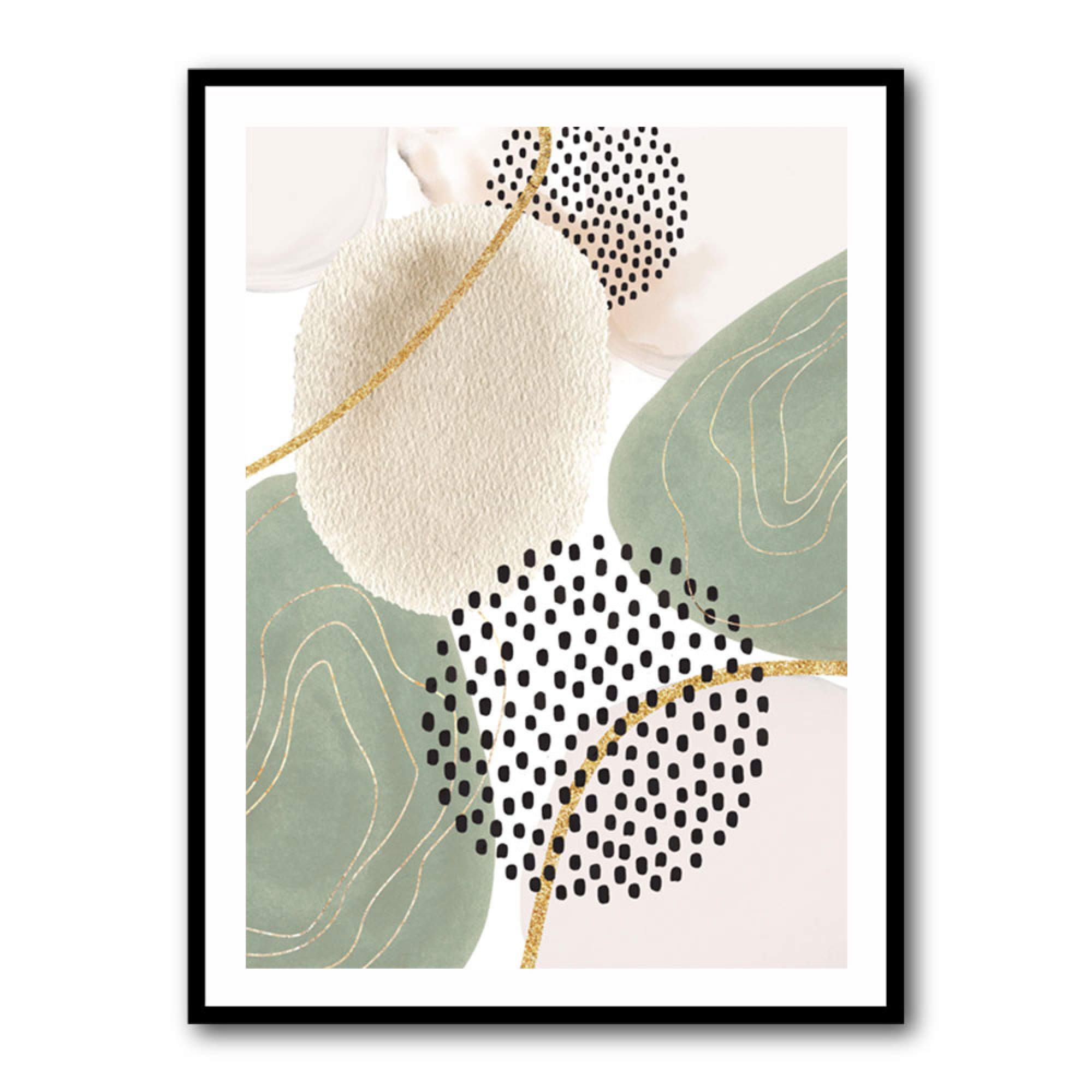 Calm Green 3 Wall Art